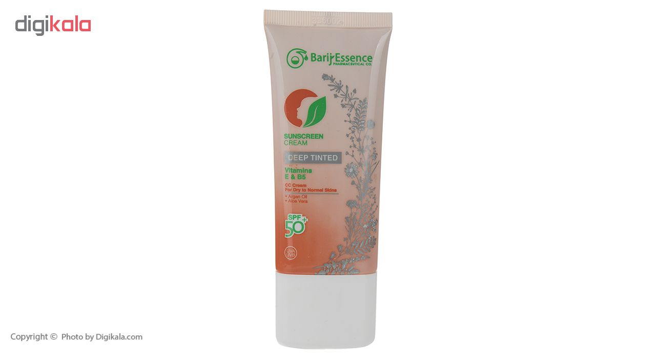 کرم ضد آفتاب باریج اسانس مدل Deep Tinted حجم 60 میلی لیتر