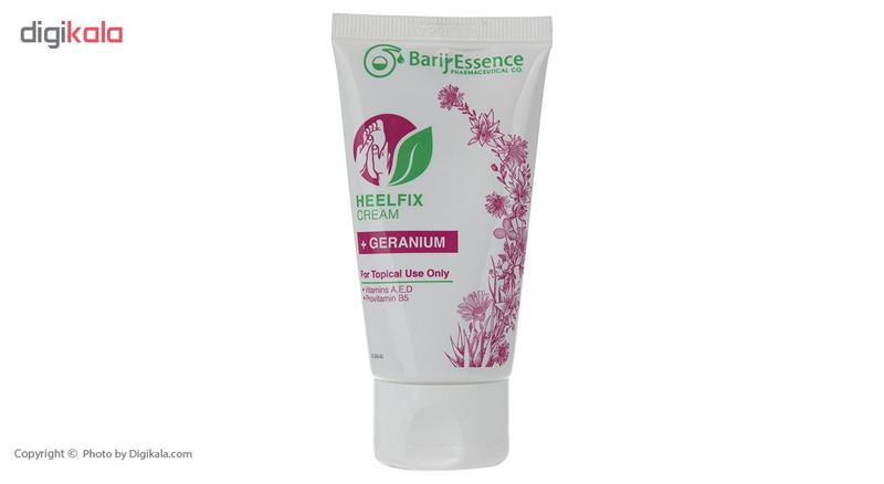کرم ترک پا باریج اسانس مدل Heel Fix حجم 50 میلی لیتر