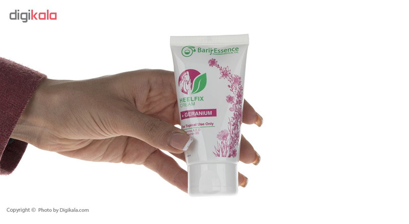 کرم ترک پا باریج اسانس مدل Heel Fix حجم 50 میلی لیتر