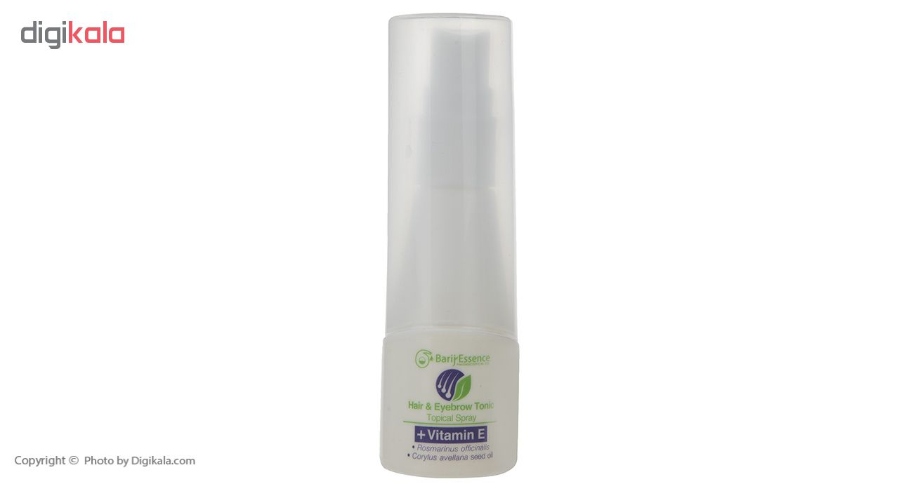 اسپری تقویت کننده مو و ابرو باریج اسانس مدل Rosemary