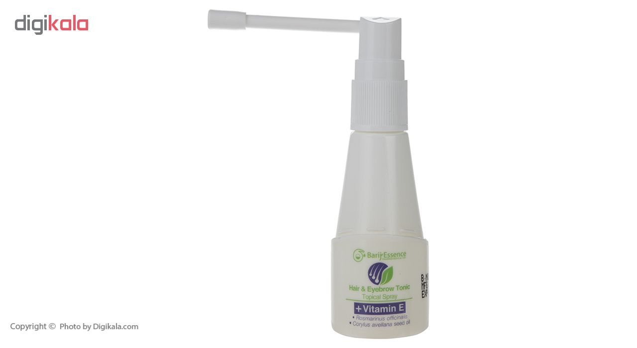اسپری تقویت کننده مو و ابرو باریج اسانس مدل Rosemary
