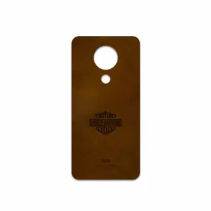 MAHOOT BFL-HRLY_DVDSN Cover Sticker for Nokia 3.4