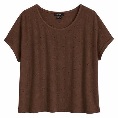 تیشرت آستین کوتاه زنانه اسمارا مدل ES-282