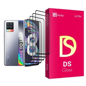 Asda DS Glass MIX004 Screen Protector For Realme 8 Pack Of 4