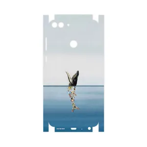 MAHOOT Collage of Sea Trash-FullSkin Cover Sticker for Huawei P Smart