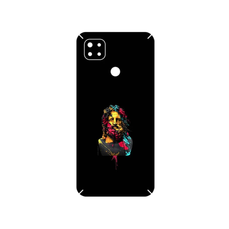 برچسب پوششی ماهوت مدل Painted Sculpture Digital Art مناسب برای گوشی موبایل شیائومی Redmi 9 Activ