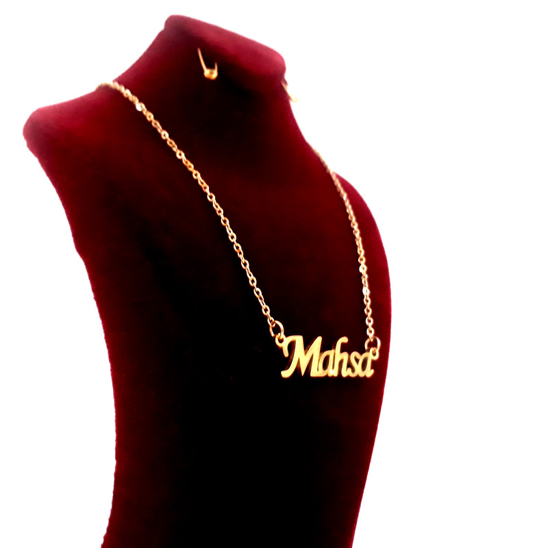 گردنبند مدل مهسا کد 010