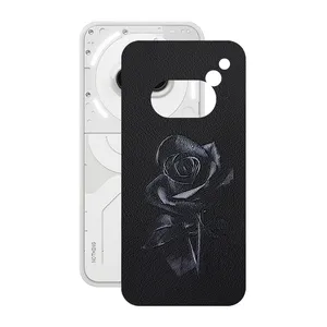 Remax cover sticker Leth model black rose design suitable for Nothing Phone (2a) mobile phone