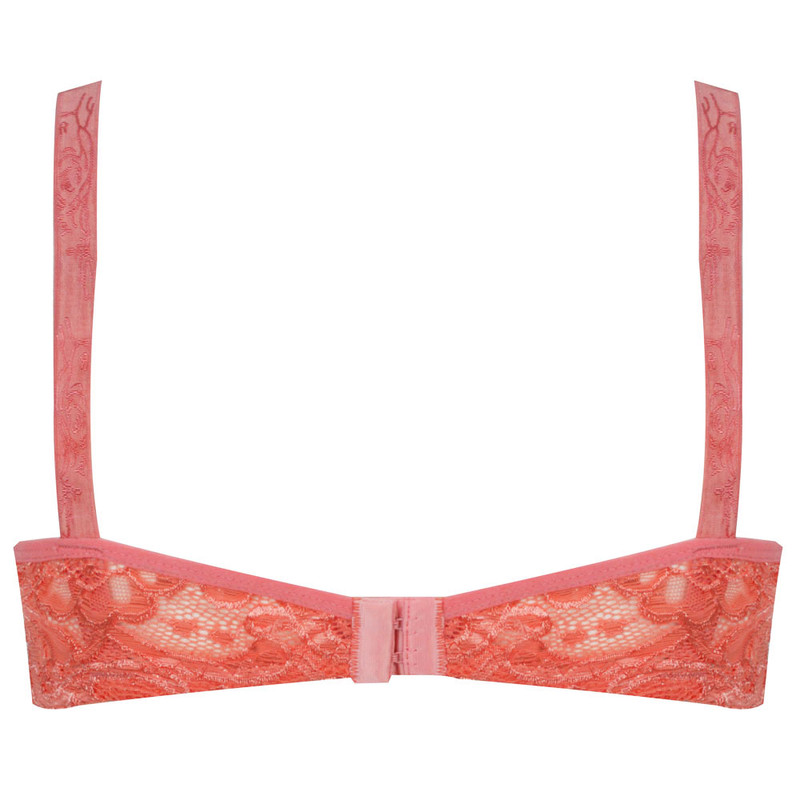 سوتین زنانه دکسونری مدل 125012528 پرسی رنگ گلبهی