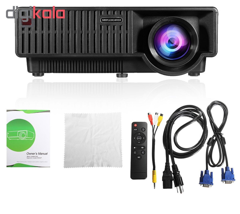 ویدئو پروژکتور ویوی برایت مدل ASSPECIAL C90