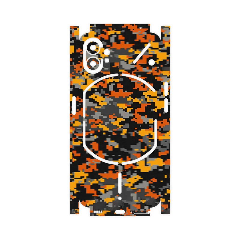 برچسب پوششی ماهوت مدل Army_Autumn_Pixel-FullSkin مناسب برای گوشی موبایل ناتینگ Phone 1