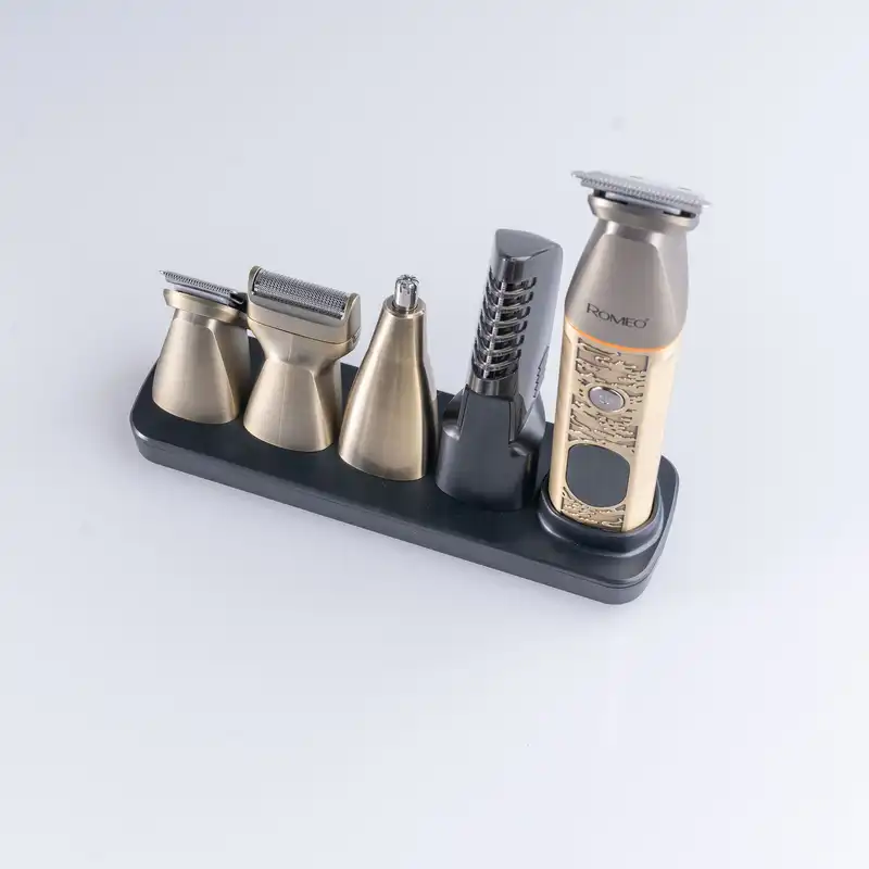 ست ماشین اصلاح موی صورت و بدن شارژی رومئو مدل RM-2626