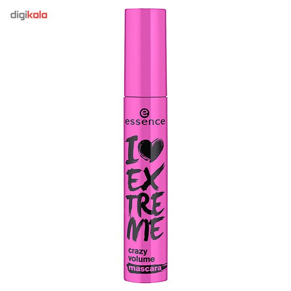 ریمل حجم دهنده اسنس مدل I Love Extreme Crazy Volume