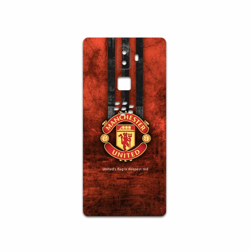 برچسب پوششی ماهوت مدل Manchester-United مناسب برای گوشی موبایل بلک بری Evolve