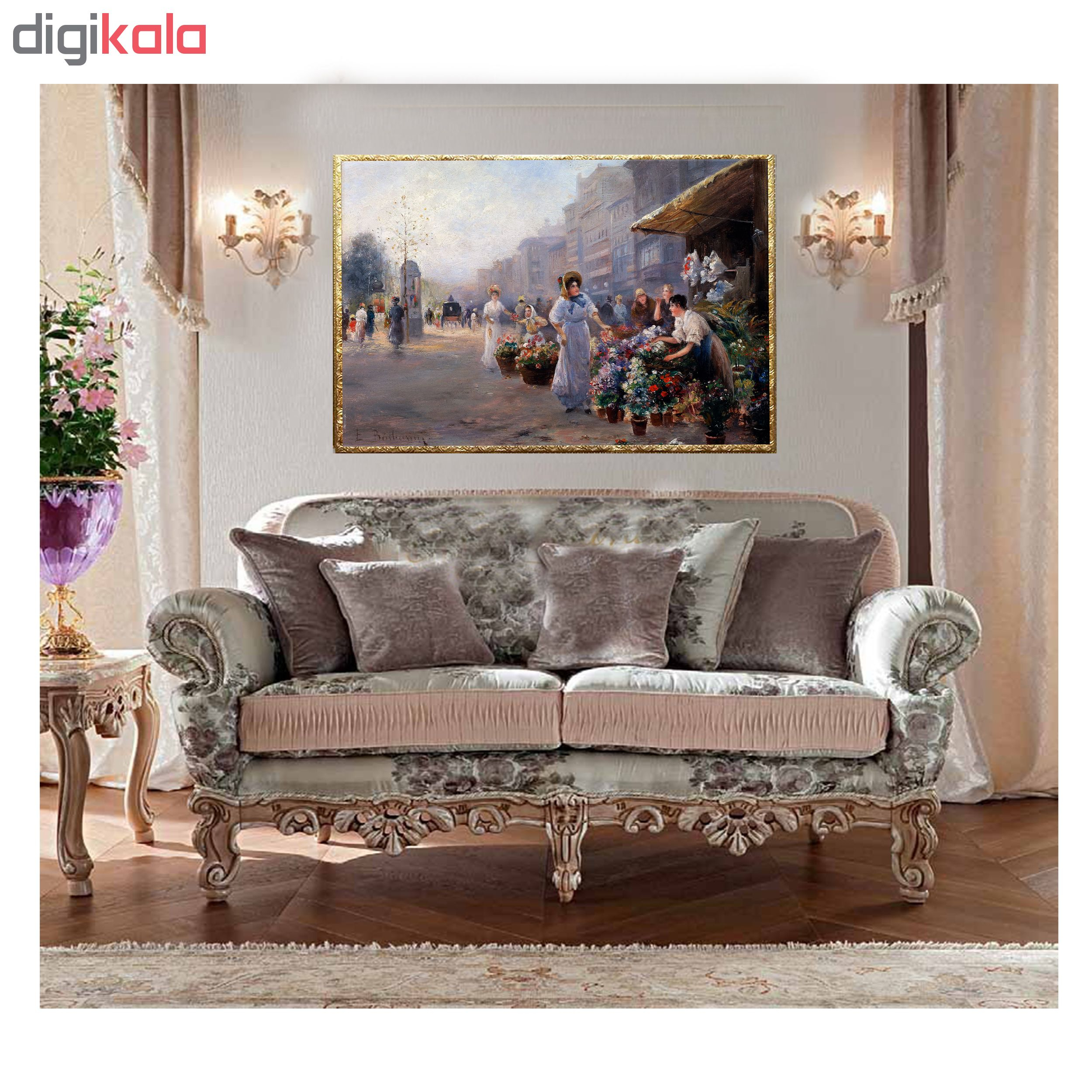 تابلو مخمل گالری فرزام کد 02868770