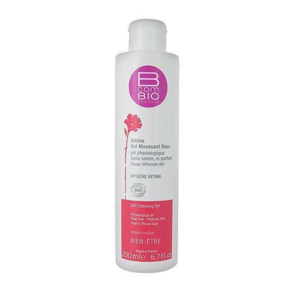 ژل بهداشتی بانوان بی کام بایو مدل Intime Gel حجم 200 میلی لیتر
