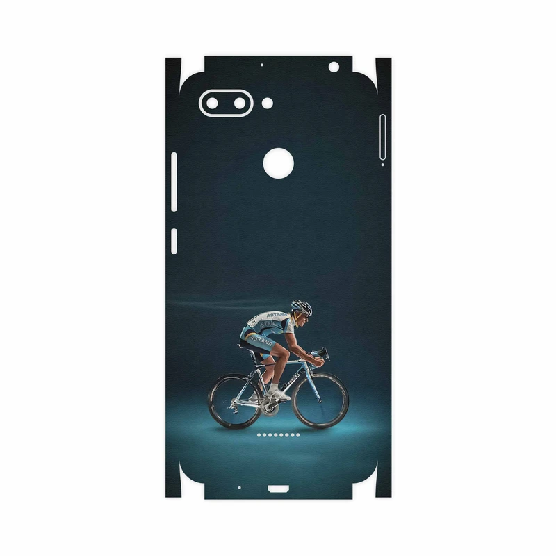 برچسب پوششی ماهوت مدل Road cycling-FullSkin مناسب برای گوشی موبایل شیائومی Redmi 6