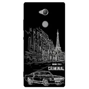 Megafone Gang 1890 Cover For Sony Xperia XA2