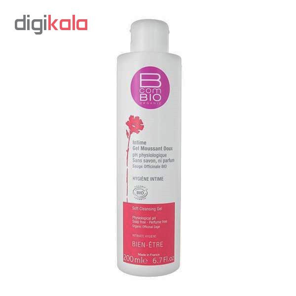 ژل بهداشتی بانوان بی کام بایو مدل Intime Gel حجم 200 میلی لیتر