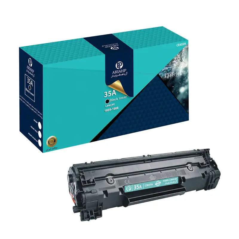 تونر مشکی آریا اچ پی مدل 35A