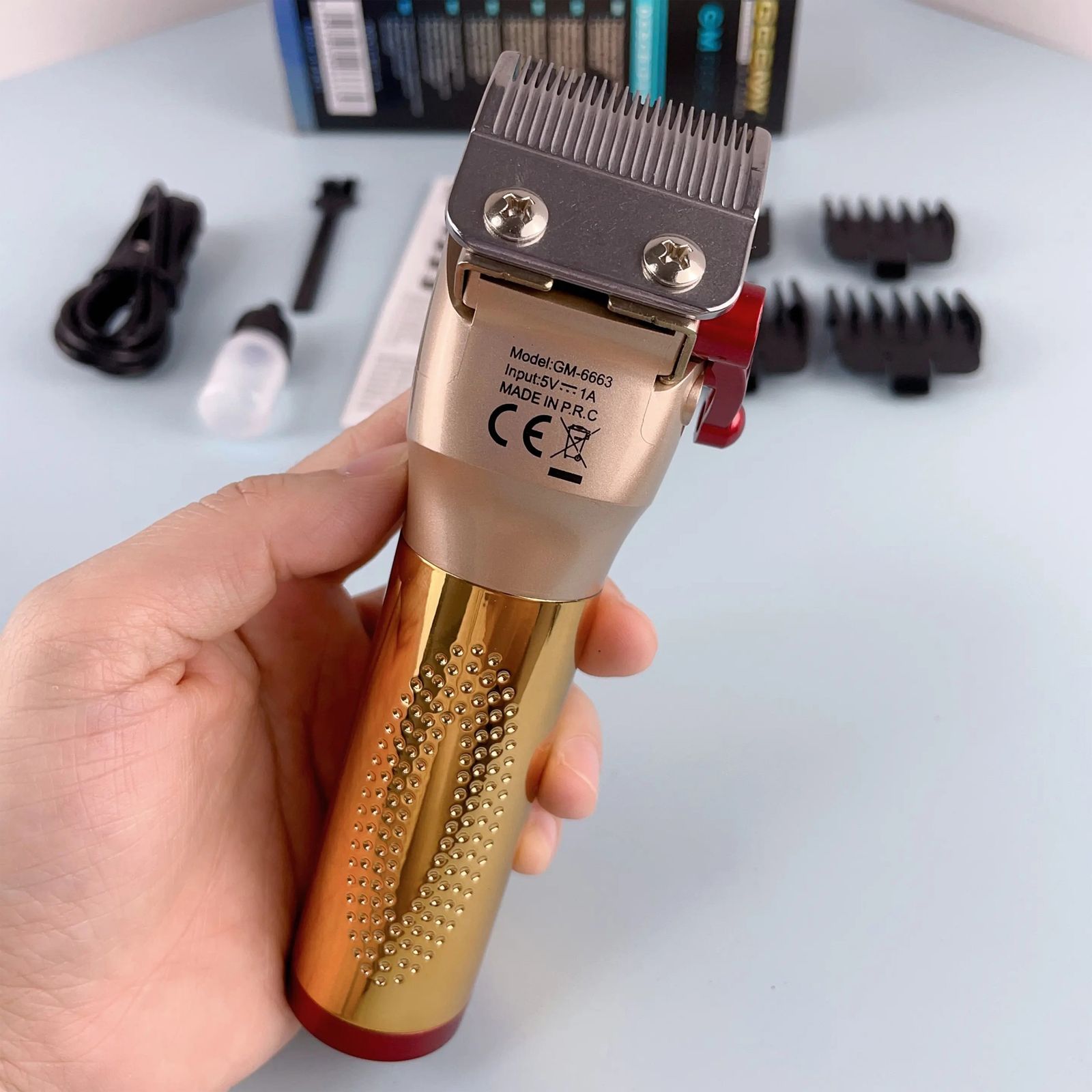 ماشین اصلاح موی صورت جیمی مدل GM 6663 -  - 10