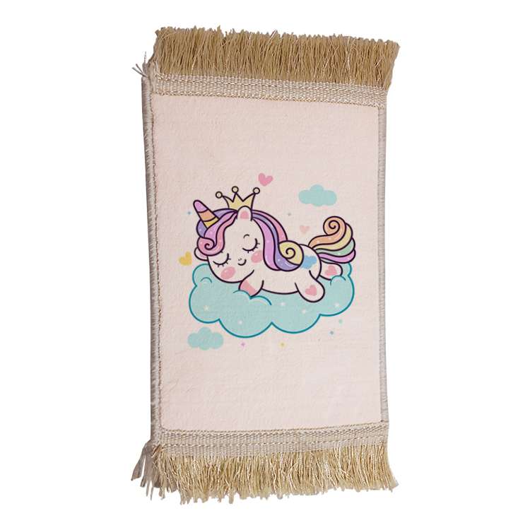 فرش ماشینی دیوارکوب مدل یونیکورن کد 87