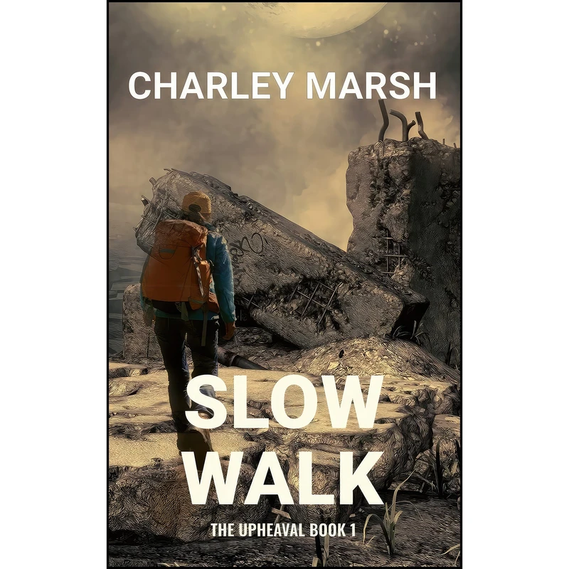 کتاب Slow Walk  اثر Charley Marsh انتشارات تازه ها