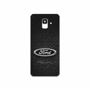 MAHOOT Ford Motor Cover Sticker for Samsung Galaxy A6 2018