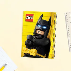 دفتر مشق 60 برگ اورین طرح بتمن