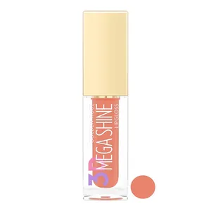 رژ لب مایع گلدن رز مدل MEGA SHINE شماره 105