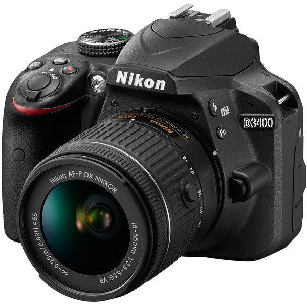 دوربین دیجیتال نیکون مدل D3400 به همراه لنز 18-55 میلی متر VR