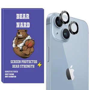 محافظ لنز دوربین برنارد مدل Ring Metal مناسب برای گوشی موبایل اپل Iphone 11
