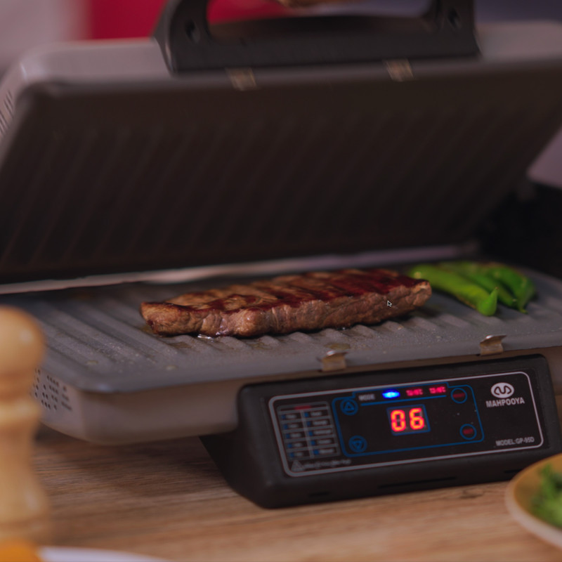 گریل برقی مه پویا مدل HGM2025-d