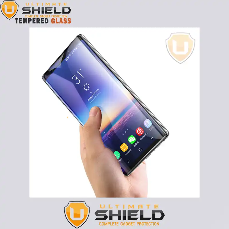 محافظ لنز دوربین آلتیمیت شیلد مدل 3D-FT مناسب برای گوشی موبایل سامسونگ Galaxy S23 Ultra به همراه محافظ صفحه نمایش و محافظ پشت گوشی