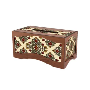 جعبه دستمال کاغذی تهران جی اف ایکس مدل DT-9914