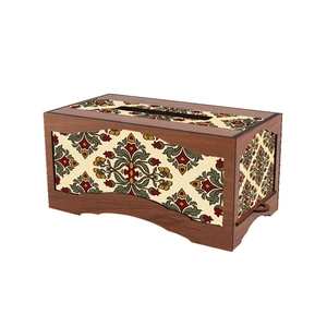 جعبه دستمال کاغذی تهران جی اف ایکس مدل DT-9914