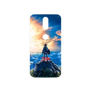 MAHOOT Legend of Zelda Game Series Cover Sticker for Motorola Moto G4