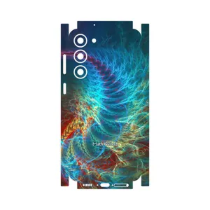 MAHOOT Mathematical Geometric Shape 1-FullSkin Cover Sticker for Samsung Galaxy S23 Plus