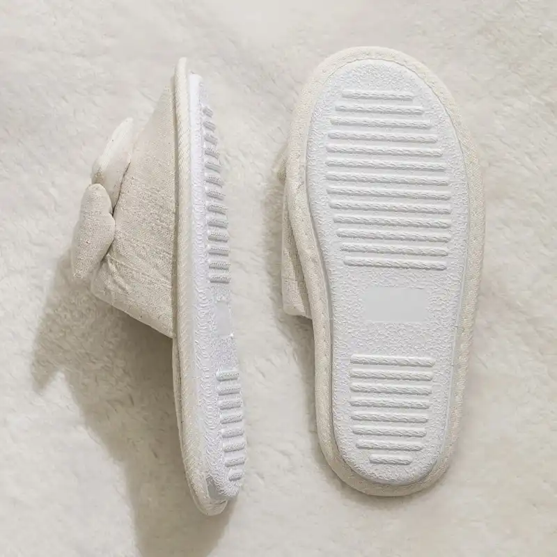 دمپایی حوله‌ای ال سی وایکیکی مدل طبی ول سافت