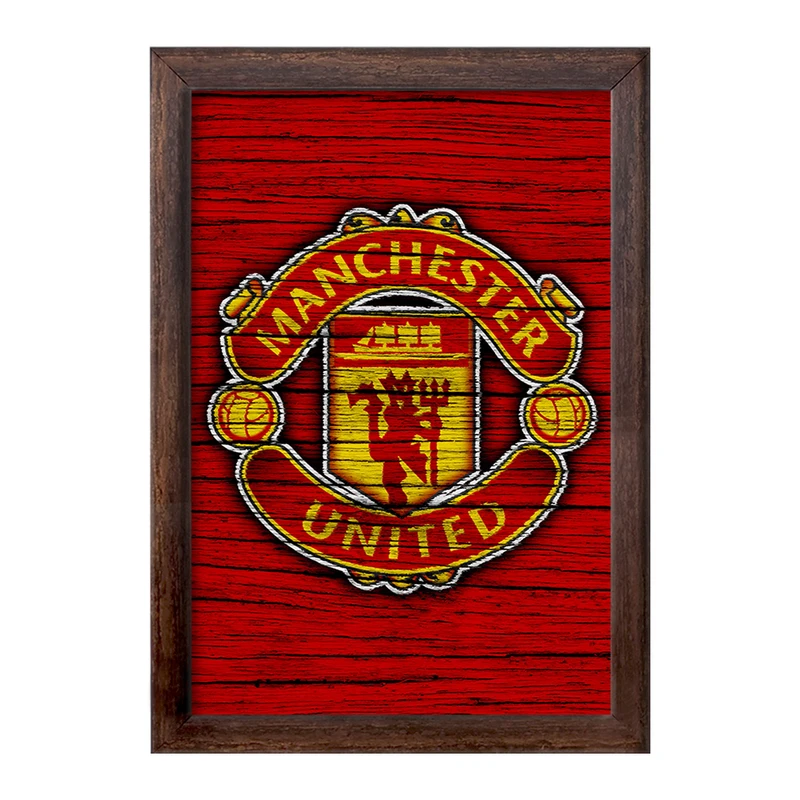 تابلو خندالو طرح باشگاه منچستر یونایتد کد 26475