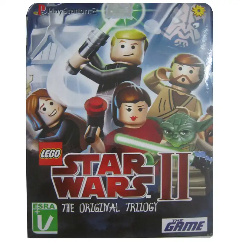 بازی Star Wars II مخصوص PS2