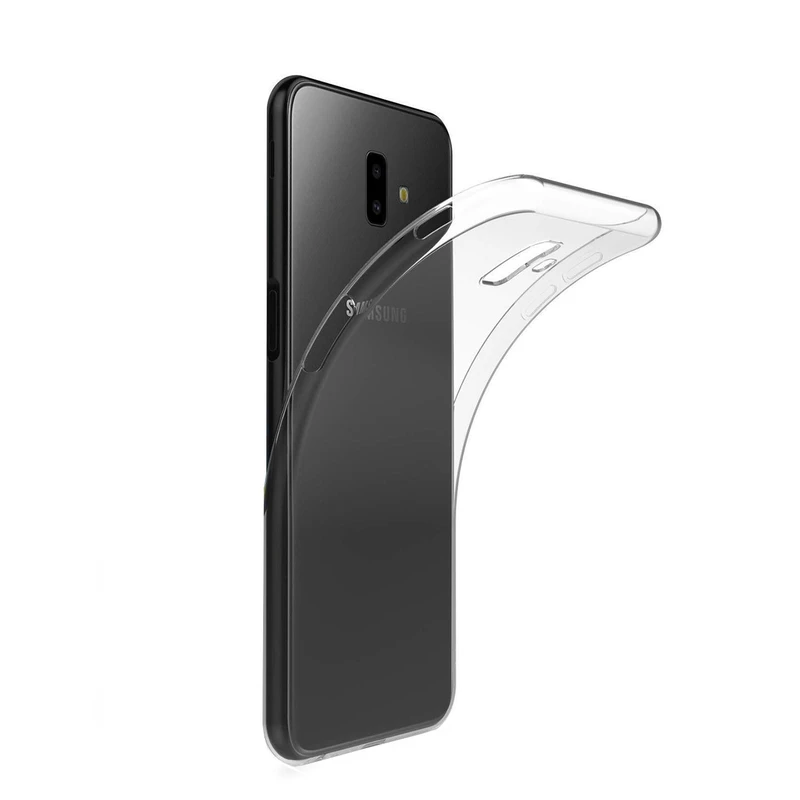 کاور مدل Clear 02 مناسب برای گوشی موبایل سامسونگ GALAXY J6 PLUS