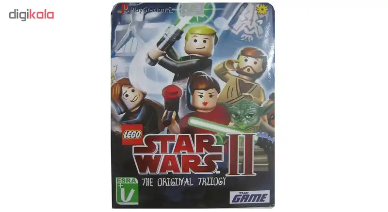 بازی Star Wars II مخصوص PS2