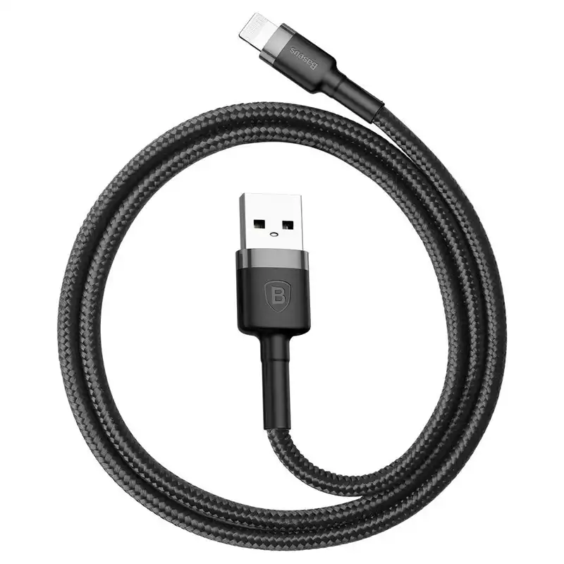 کابل تبدیل USB به لایتنینگ باسئوس مدل (CAFULE (2.4A طول 0.5 متر