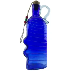 بطری شیشه ای طرح رخ نواری کد 624