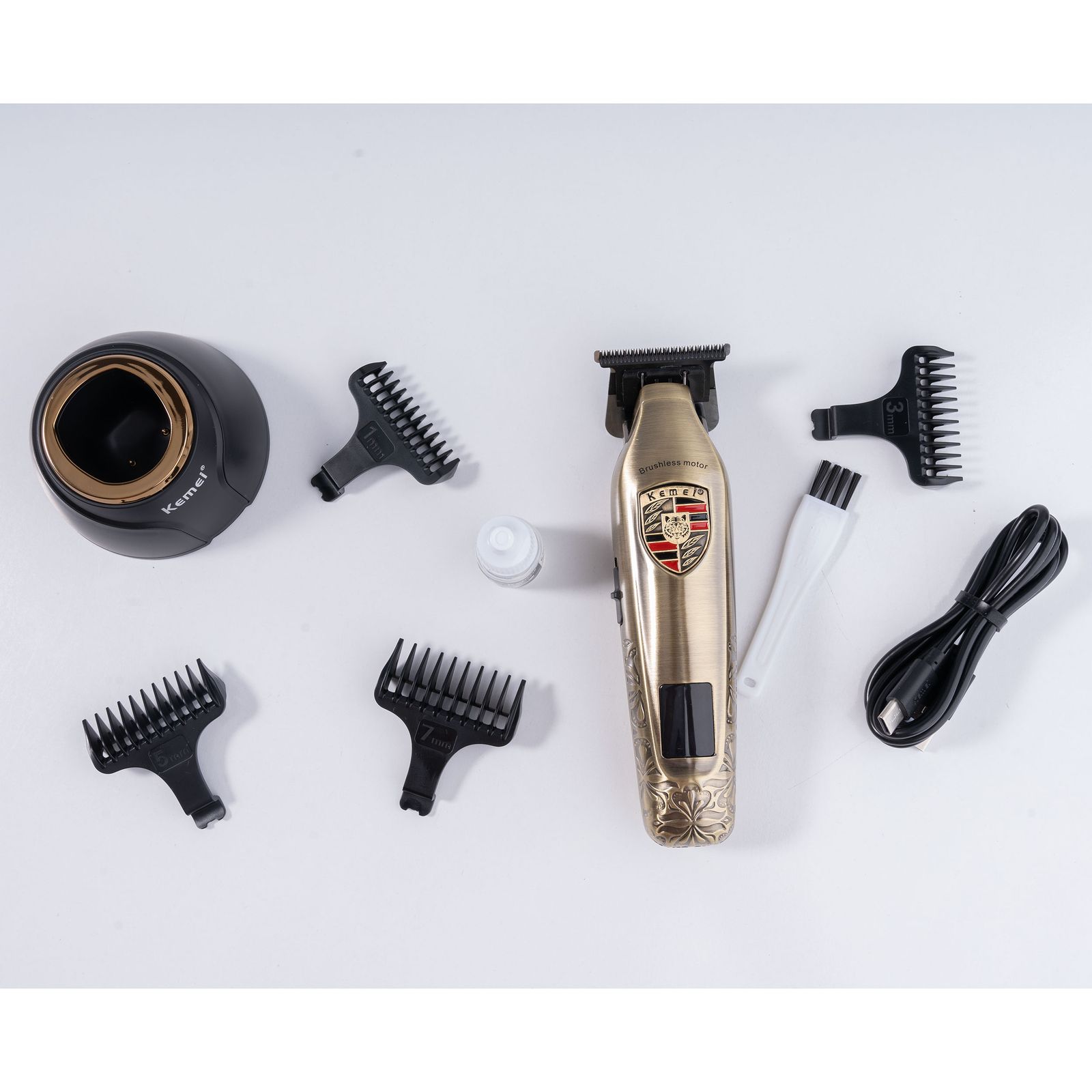 ماشین اصلاح موی سر و صورت کیمی مدل KM-2236 -  - 2