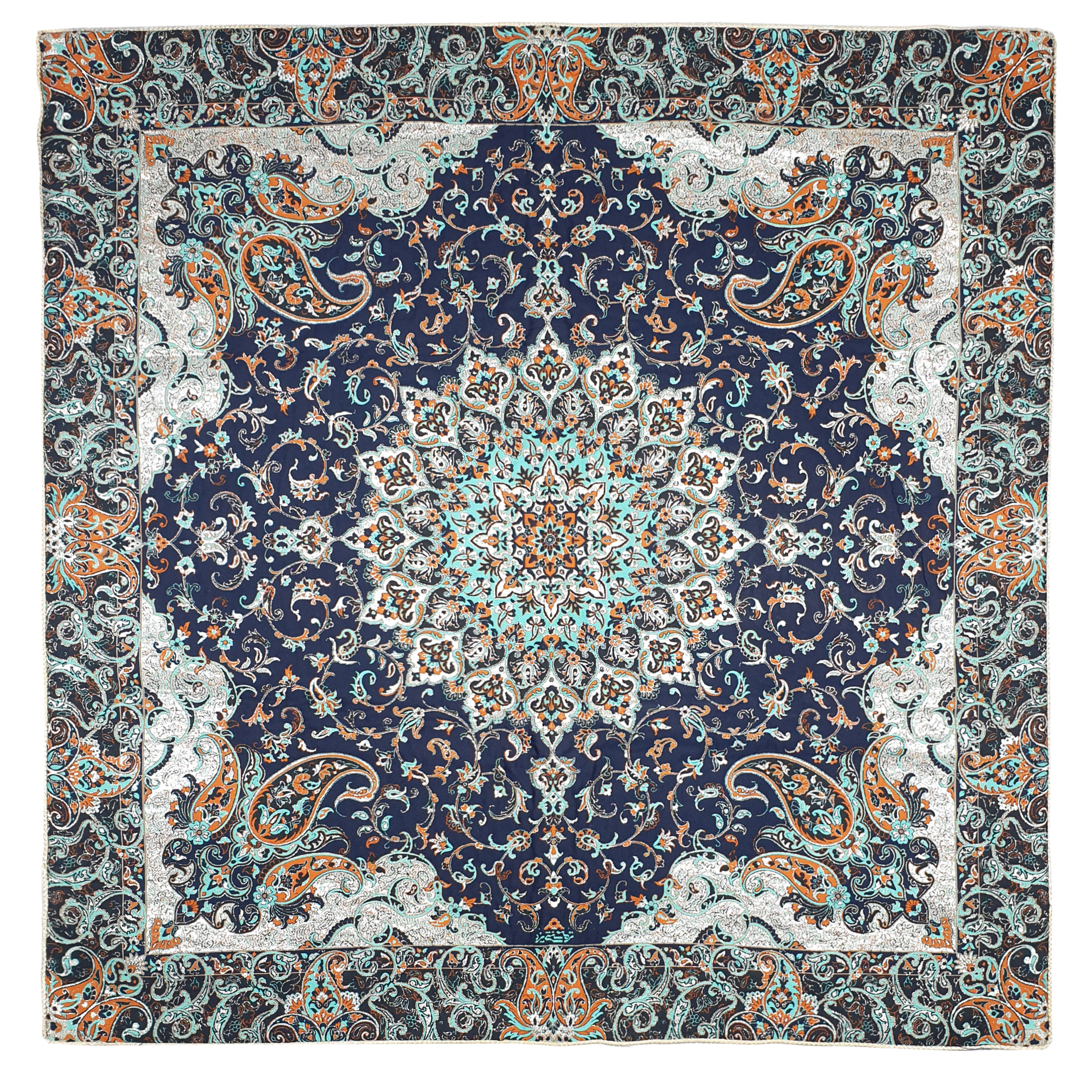 رومیزی ترمه مدل عقیق کد SZC1-1