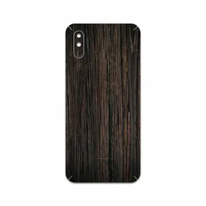 MAHOOT Burned Wood Cover Sticker for Xiaomi Redmi 9A