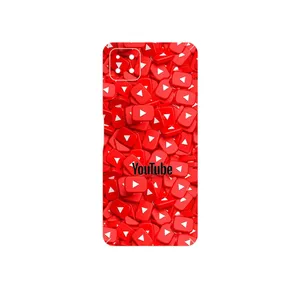 MAHOOT Youtube Cover Sticker for Huawei Nova Y60