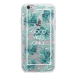 کاور ژله ای وینا مدل Good Vibes Only مناسب برای گوشی موبایل آیفون 6/6s